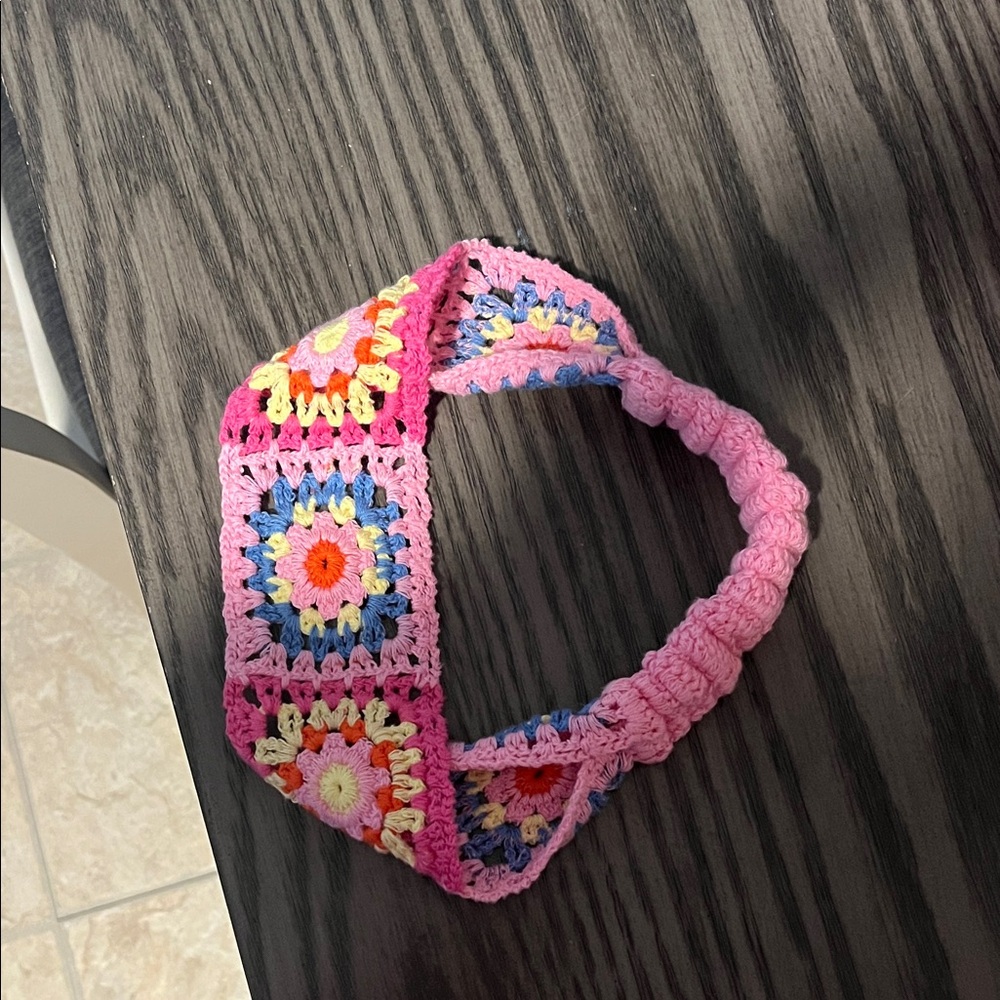 Colorful Crochet Headband